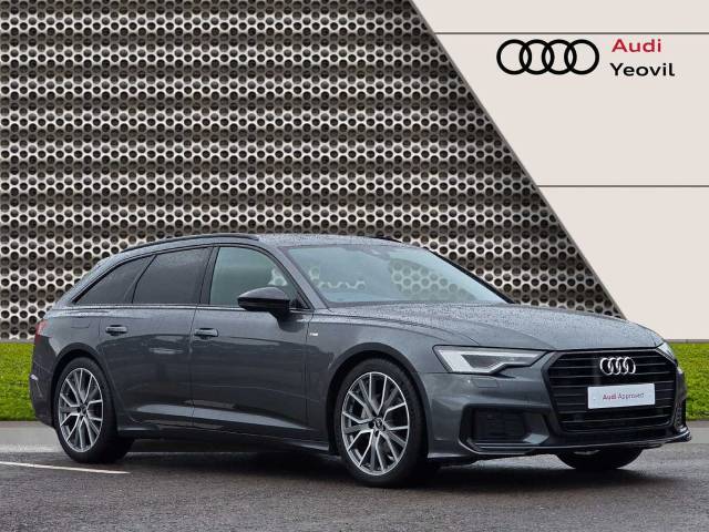 2021 Audi A6 2.0 Avant Black Edition 40 TFSI  204 PS S tronic
