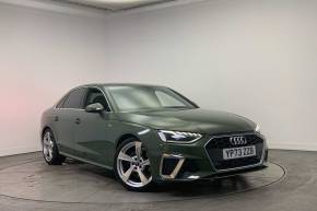 Audi A4 Saloon 2023 at Yeovil Audi Yeovil