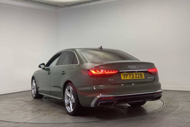 2023 Audi A4 Saloon 2.0 S line 35 TFSI  150 PS S tronic