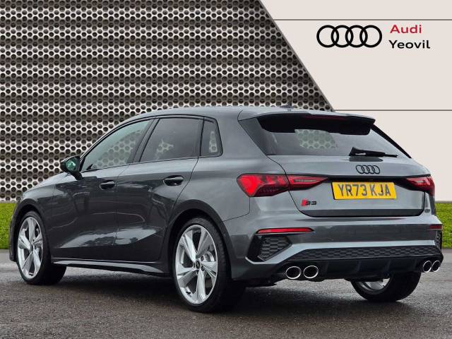 2023 Audi S3 Sportback 2.0 Black Edition TFSI  310 PS S tronic