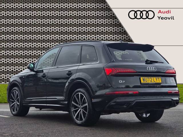 2022 Audi Q7 3.0 Black Edition 50 TDI quattro 286 PS tiptronic