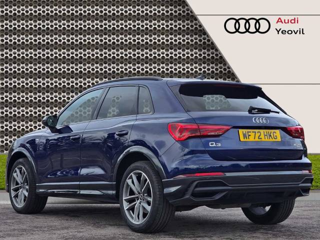 2022 Audi Q3 2.0 Black Edition 40 TDI quattro 200 PS S tronic