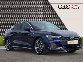 Audi A3 Saloon 2025 at Yeovil Audi Yeovil
