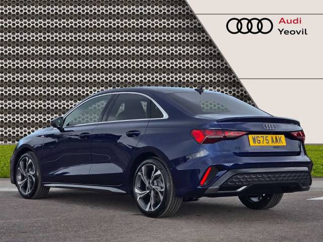 2025 Audi A3 Saloon 1.5 S line 35 TFSI  150 PS S tronic