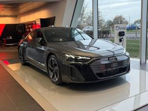 Audi E-tron Gt at Yeovil Audi Yeovil