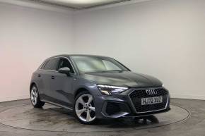 Audi A3 Sportback 2022 at Yeovil Audi Yeovil