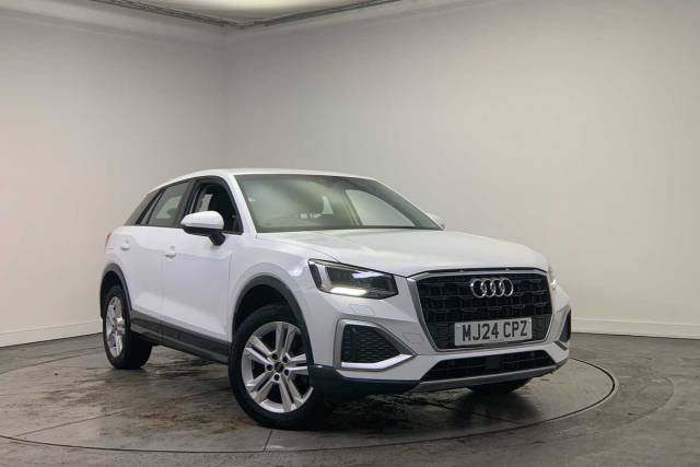 Audi Q2 1.0 Sport 30 TFSI  116 PS 6-speed 4x4 vehicle Petrol Arkona white, solid