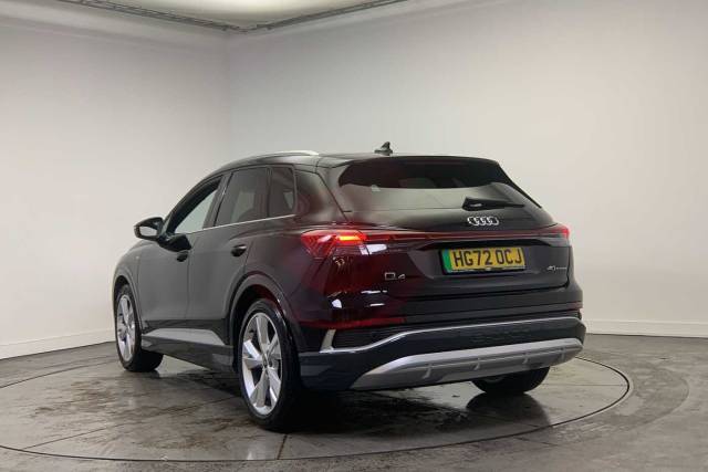 2022 Audi Q4 e-tron Q4  S line 40 e-tron  150,00 kW