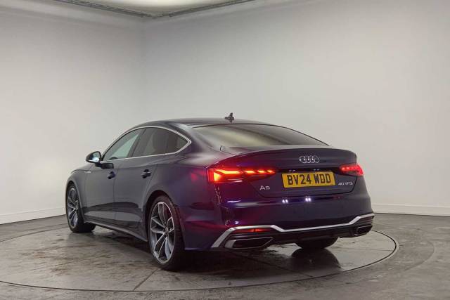 2024 Audi A5 Sportback 2.0 S line 40 TFSI  204 PS S tronic