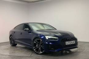 Audi A5 Sportback 2022 at Yeovil Audi Yeovil
