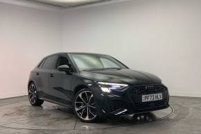 Audi S3 Sportback 2023 at Yeovil Audi Yeovil