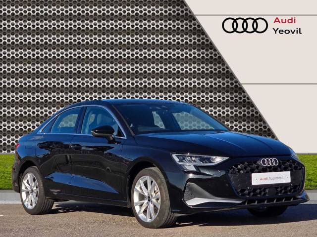 Audi A3 Saloon 1.5 Sport 30 TFSI  116 PS 6-speed Saloon Petrol Mythos black, metallic