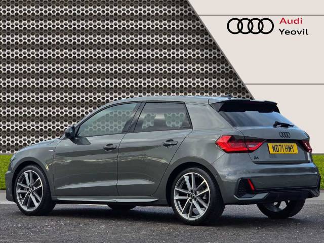 2022 Audi A1 Sportback 1.5 Vorsprung 35 TFSI  150 PS S tronic
