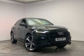 Audi Q8 2023 at Yeovil Audi Yeovil