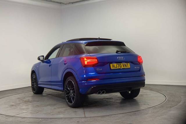 2020 Audi Q2 1.5 Black Edition 35 TFSI  150 PS S tronic