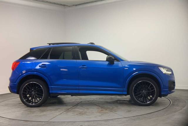 2020 Audi Q2 1.5 Black Edition 35 TFSI  150 PS S tronic