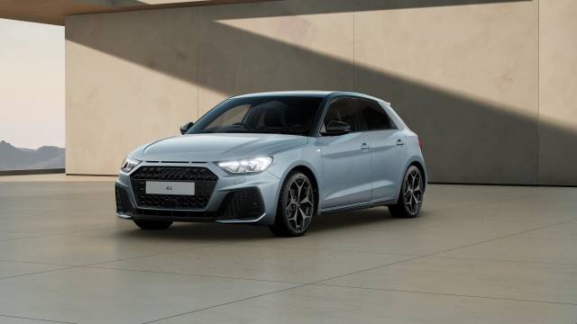 Audi A1 Sportback AUDI A1 Sportback Black Edition 35 TFSI 150 PS S tronic Sportback Petrol Arrow grey, pearl effect Mytho