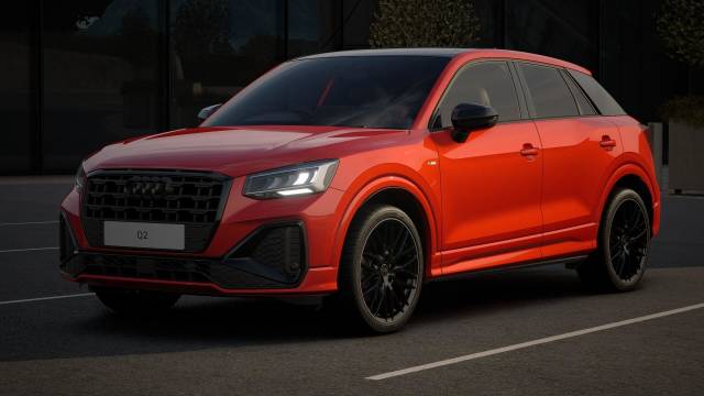 Audi Q2 AUDI Q2 Black Edition 35 TFSI 150 PS S tronic
