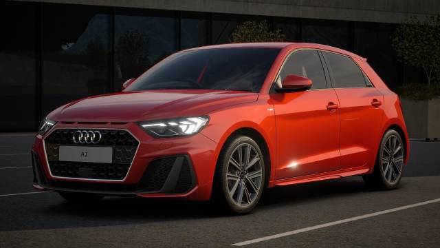 Audi A1 Sportback AUDI A1 Sportback S line 30 TFSI 116 PS S tronic