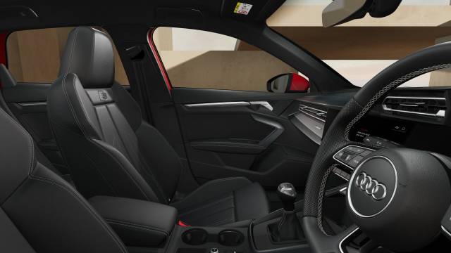 Audi A3 Sportback AUDI A3 Sportback S line TFSI 116 PS 6-speed