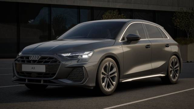 Audi A3 Sportback AUDI A3 Sportback S line TFSI 150 PS 6-speed