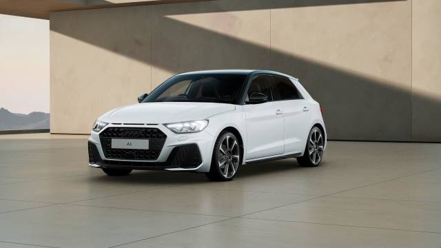 Audi A1 Sportback AUDI A1 Sportback Black Edition 30 TFSI 116 PS S tronic Sportback Petrol Glacier white, metallic Mythos