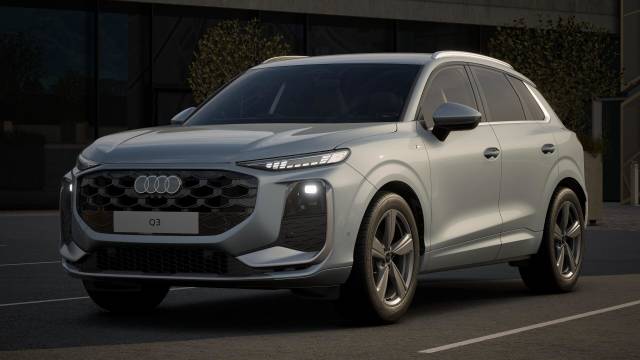 Audi Q3 AUDI Q3 SUV S line TFSI 150 PS S tronic