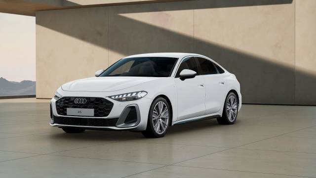 Audi A5 Saloon AUDI A5 Saloon S line TFSI 150 PS S tronic Saloon Petrol Arkona white, solid