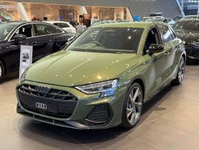 Audi A3 Sportback at Yeovil Audi Yeovil