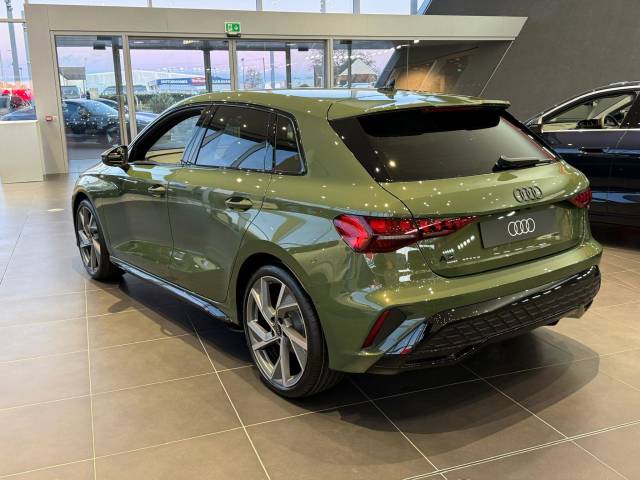 Audi A3 Sportback 2.0 AUDI A3 Sportback Black Edition TDI 150 PS S tronic