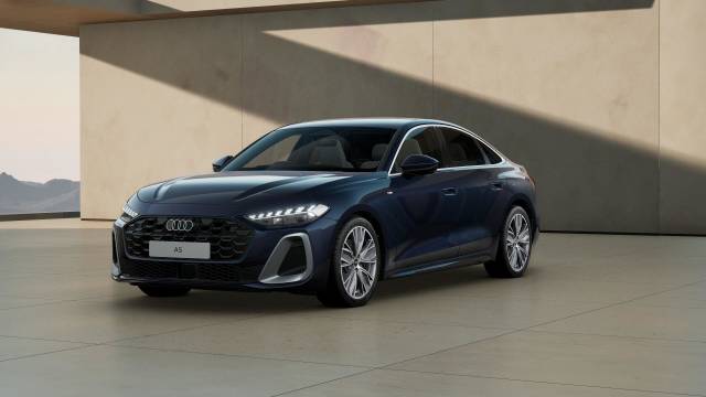 Audi A5 Saloon AUDI A5 Saloon S line TFSI 204 PS S tronic Saloon Petrol Firmament blue, metallic