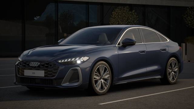 2025 Audi A5 Saloon AUDI A5 Saloon S line TFSI 204 PS S tronic