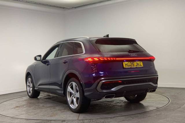 2025 Audi Q5 2.0 SUV S line TFSI quattro 204 PS S tronic