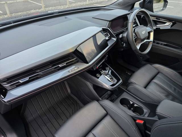 2023 Audi Q4 Sportback e-tron Q4 Sportback (S) S line 40 e-tron  150,00 kW