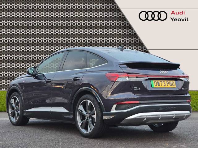 2023 Audi Q4 Sportback e-tron Q4 Sportback (S) S line 40 e-tron  150,00 kW