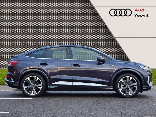 2023 Audi Q4 Sportback e-tron Q4 Sportback (S) S line 40 e-tron  150,00 kW