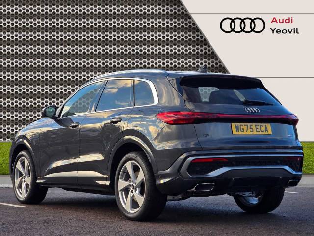 2025 Audi Q5 2.0 SUV S line e-hybrid quattro 299 PS S tronic