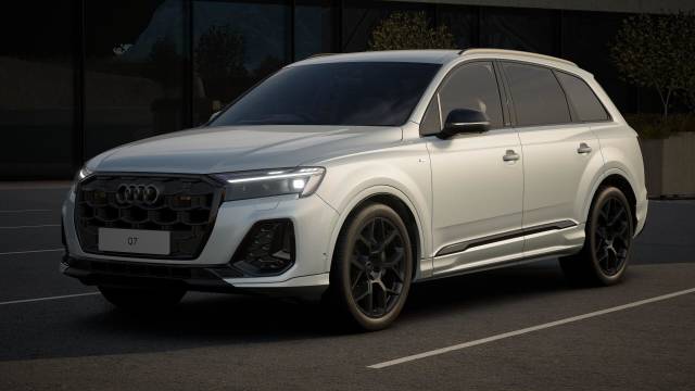 Audi Q7 AUDI Q7 SUV Black Edition TDI quattro 286 PS tiptronic