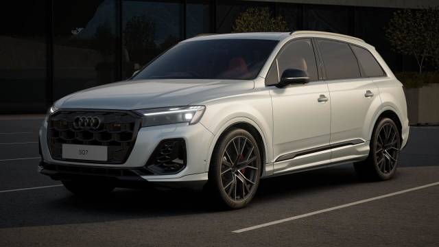 Audi SQ7 AUDI SQ7 SUV Black Edition TFSI 507 PS tiptronic