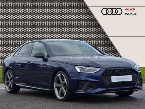 Audi A4 Saloon 2022 at Yeovil Audi Yeovil