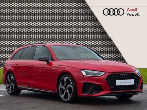 Audi A4 Avant 2023 at Yeovil Audi Yeovil