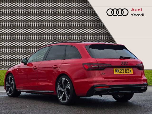 2023 Audi A4 Avant 2.0 Avant Black Edition 40 TFSI  204 PS S tronic