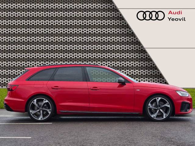 2023 Audi A4 Avant 2.0 Avant Black Edition 40 TFSI  204 PS S tronic