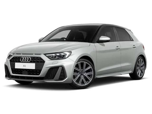 Audi A1 Sportback 1.5 AUDI A1 Sportback S line 35 TFSI 150 PS S tronic Sportback Petrol Dew silver, metallic Mythos bl