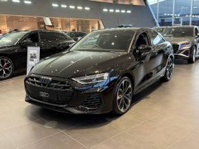 Audi S3 Saloon at Yeovil Audi Yeovil