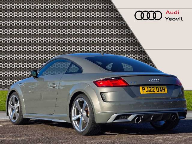 2022 Audi TT 2.0 Coup- S line 40 TFSI  197 PS S tronic