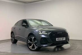 Audi Q3 Sportback 2024 at Yeovil Audi Yeovil