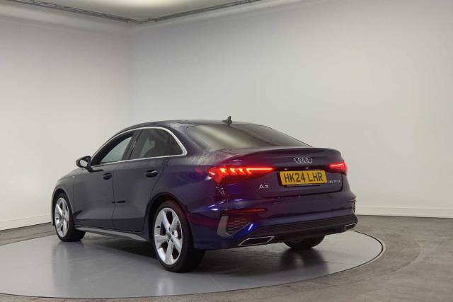 2024 Audi A3 Saloon 1.5 S line 35 TFSI  150 PS S tronic