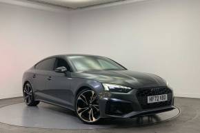 Audi A5 Sportback 2022 at Yeovil Audi Yeovil
