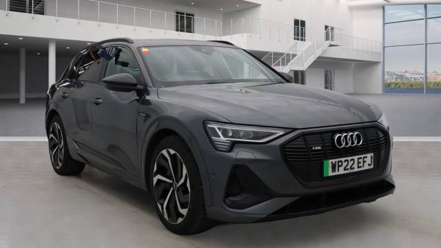 Audi E-tron Black Edition 50 quattro 230,00 kW 4x4 vehicle Electric Daytona Grey Pearlescent